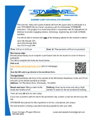 Summer 2025 flyer_English